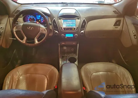 2012 Hyundai Tucson Gls from USA, damaged, VIN KM8JU3ACXCU388267